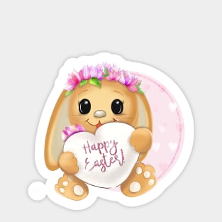 My first Easter, Easter bunny, Easter rabbit bunny, Sticker